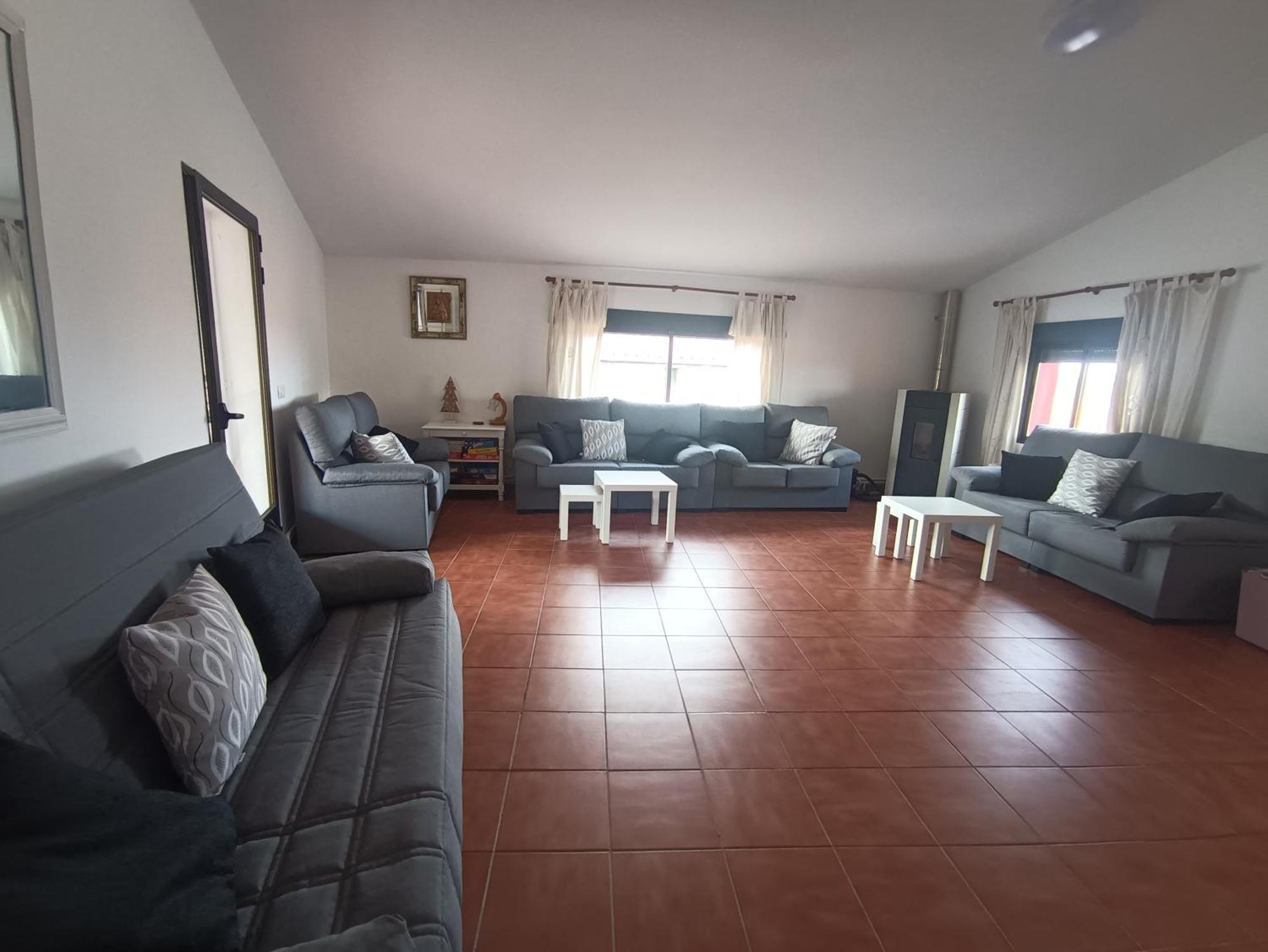 La Fortaleza De Holiday home Bernuy-Salinero